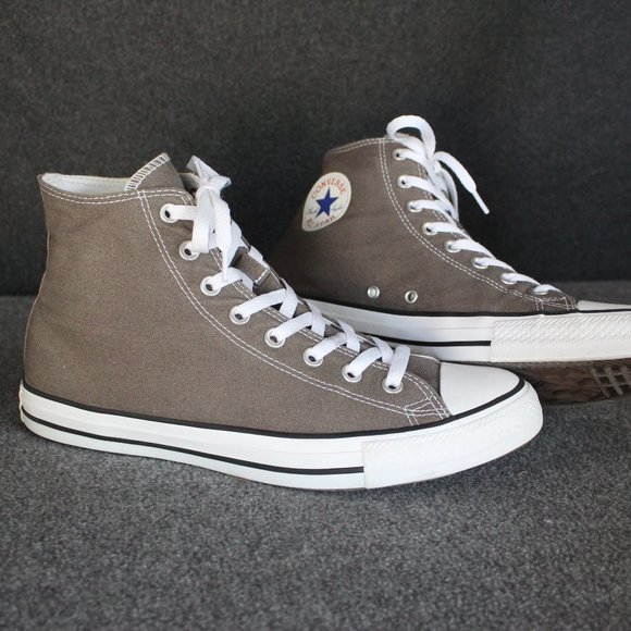 Converse Chuck Taylor All Star High Top, Grey Gray